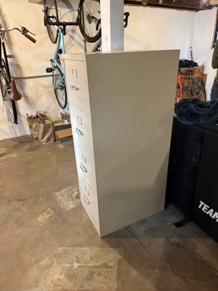 Photo of free Metal filing cabinet (inner N/NE Portland) #1