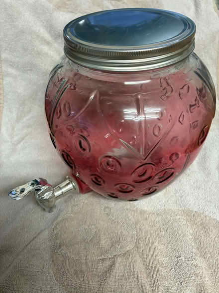 Photo of free A Strawberry-shaped Water Decanter (Chippenham SN15) #1