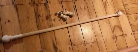 Photo of free Wooden curtain pole (Brockley SE4) #1
