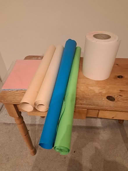 Photo of free Rolls of paper for drawing/craft (Weston) #1