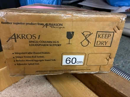 Photo of free Speaker stands (Wokingham RG40) #1