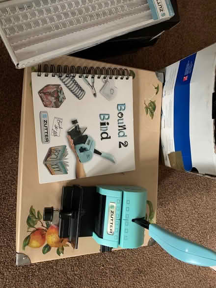 Photo of free Small binding machine (Kingswinford DY6) #1
