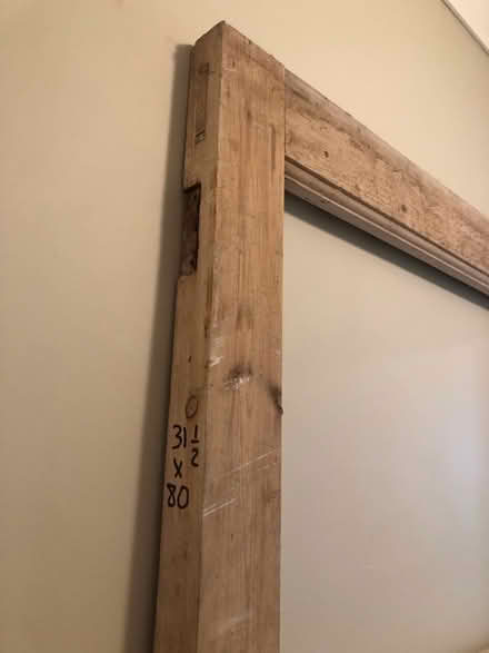 Photo of free 1930s external wooden door (Whitton TW3) #3