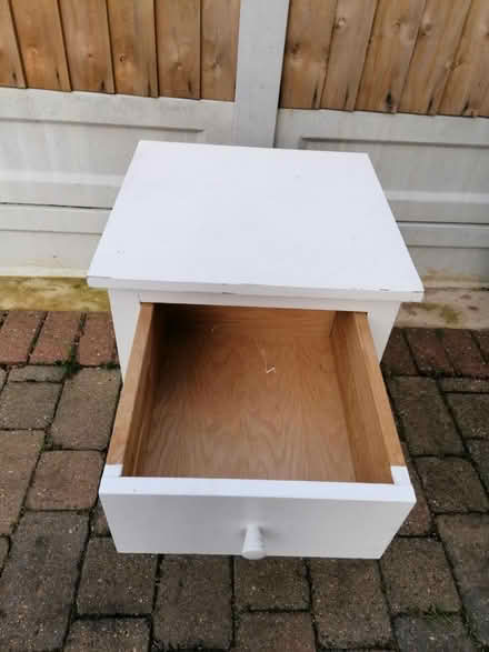 Photo of free Bedside chest of drawers (Newbury Park IG2) #2