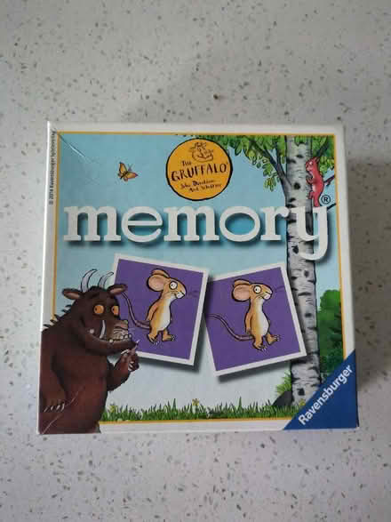 Photo of free 3+ memory game (Orgreave S13) #1