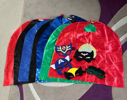 Photo of free Kids superhero capes and masks (Uxbridge UB8) #1