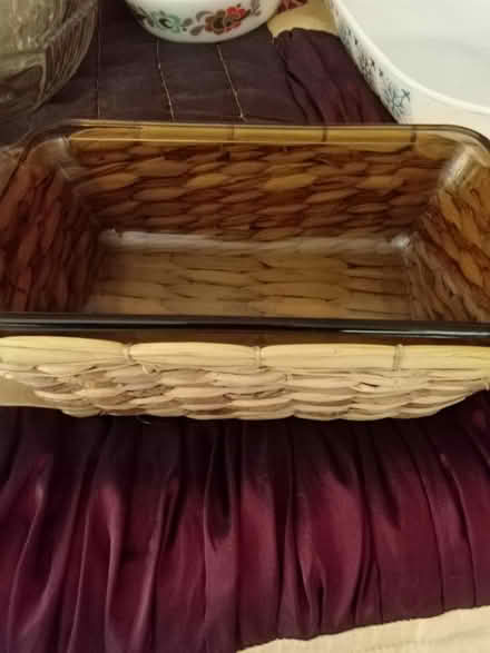 Photo of free Brown glass rectangular dish (Tonbridge TN9) #2