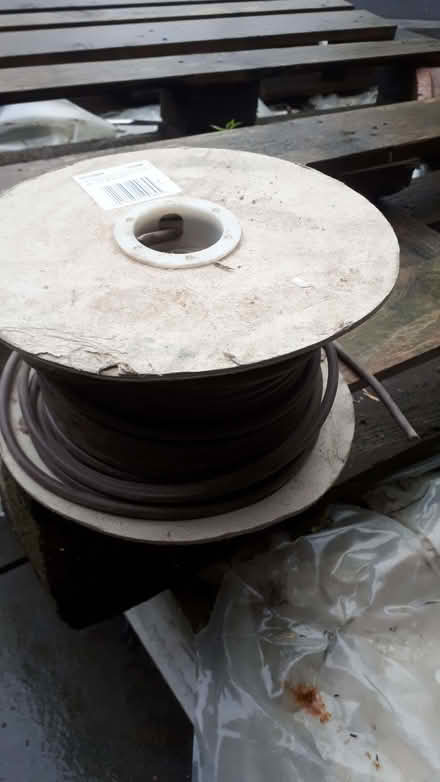 Photo of free Coaxial cable roll (Holmfirth HD9) #3