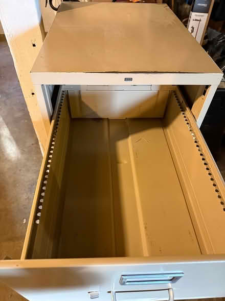Photo of free Metal filing cabinet (inner N/NE Portland) #3