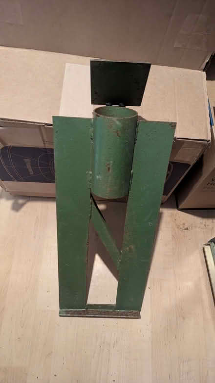 Photo of free Metal Post Holders (Malvern Link WR14) #1