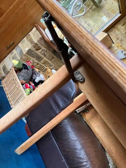 Photo of free Small table with drop down sides (GU15 Camberley Surrey) #3