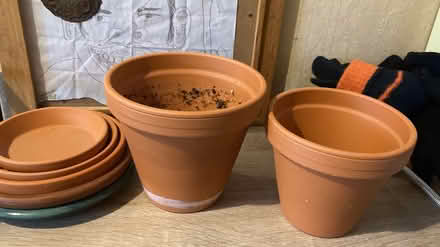 Photo of free Terracotta pots (Hackney E8) #1