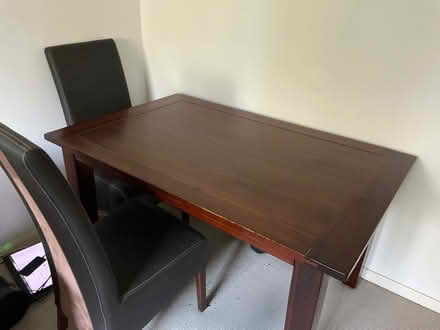 Photo of free Dining table with 4 chairs (Croham CR2) #1
