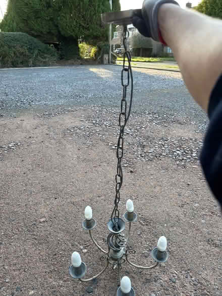 Photo of free Pendant light (Beaconsfield HP9 1) #2