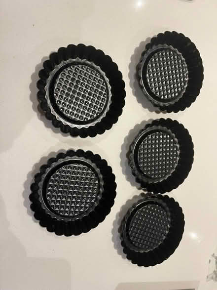 Photo of free small flan/tart tins (Radlett WD7) #1