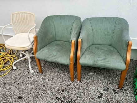 Photo of free Glass vase and chairs (Churchtown) #1