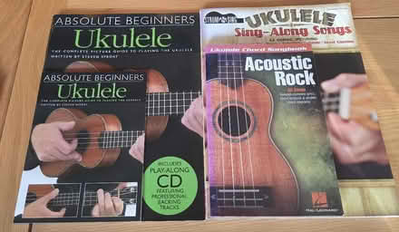 Photo of free Ukulele music books (Bletchley MK3) #1