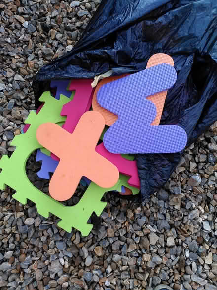 Photo of free Foam squares (Earlham NR4) #1