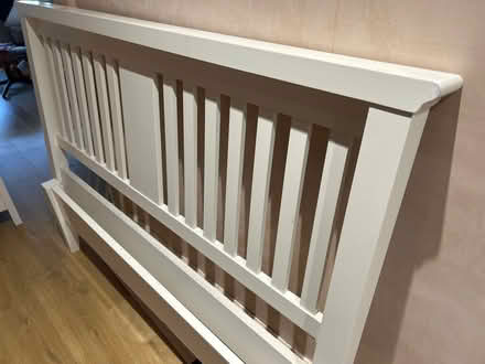 Photo of free King size bed frame with mattress (Hazlemere, HP15) #2