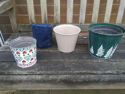 Photo of free Inside plant pots (Millhouses S7) #2