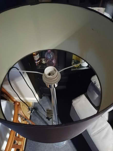 Photo of free 5foot tall lamp (LS16 Ireland wood) #4