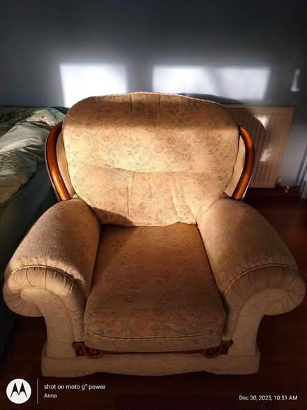 Photo of free Large comfortable arm chair (MK19) #1