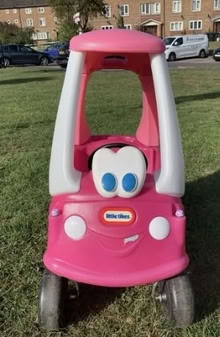 Photo of Footboard for Little Tikes Cars (Henley in Arden B95) #2