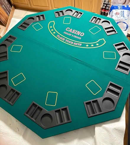 Photo of free Poker table (Canton) #1