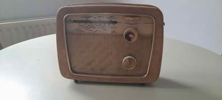 Photo of free Old radio (Lower Stoke CV3) #1