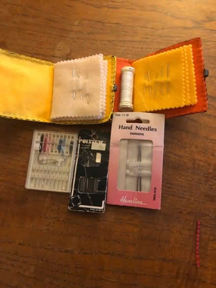 Photo of free Sewing and knitting items (King's Hedges Ward CB4) #2