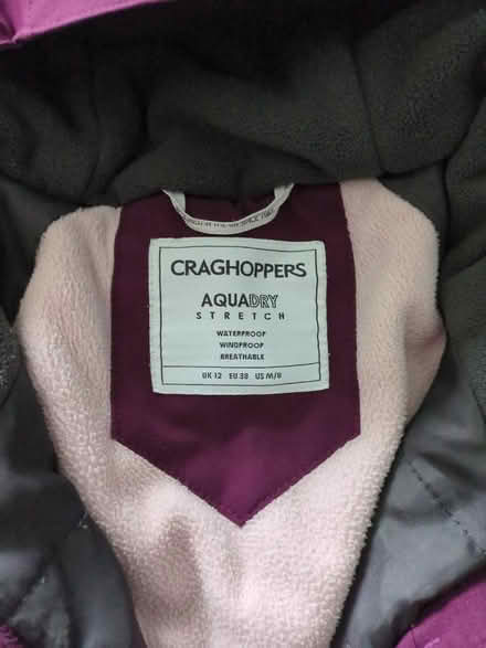 Photo of free Craghoppers ladies coat (Orgreave S13) #2