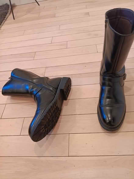 Photo of free Black Boots (Bed-stuy) #1