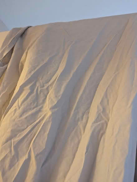Photo of free Clean Double bed sheet (AL1 Fleetville) #1