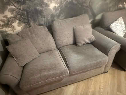 Photo of free 2x 2seater sofa (Basildon SS14) #1