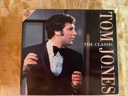 Photo of free 3 CD collection Tom Jones (TA18) #1