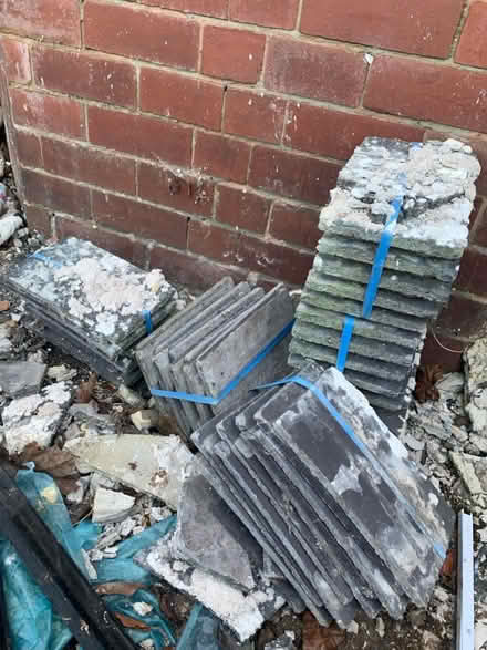 Photo of free Roof tiles (Oakwood LS8) #1