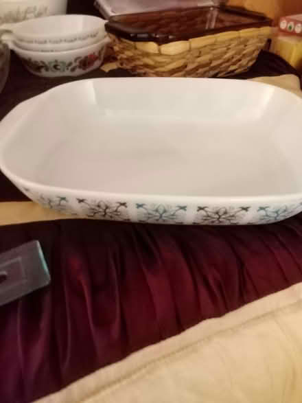Photo of free Large rectangular casserole dish (Tonbridge TN9) #1