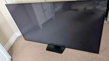Photo of free Samsung 65 QLED TV (Union city) #2