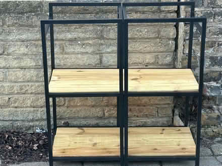 Photo of free Metal and wood unit (SE20) #1
