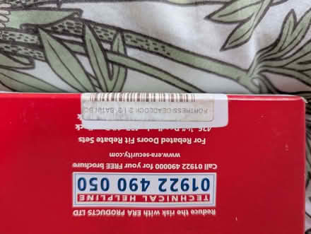 Photo of free 2.5" door locks (East End Park LS9) #4