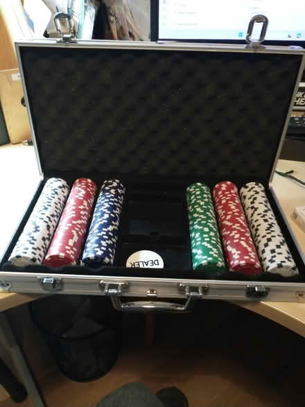 Photo of free Poker set (Mangotsfield, BS16) #1