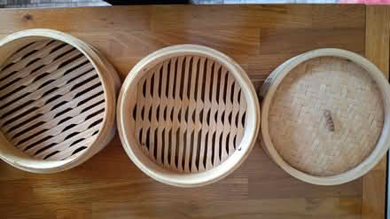 Photo of free Bamboo steamer (Burgess Hill RH15) #2