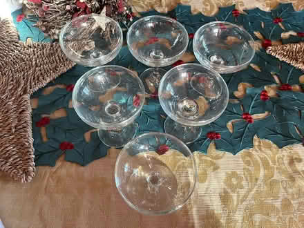 Photo of free 6 x Champagne coupe (TA18) #1