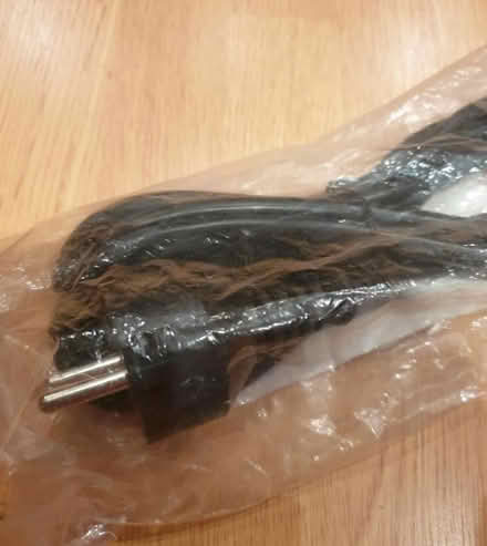 Photo of free Dell PC Power Cable EU 2 Pin NEW (Taplow) #1