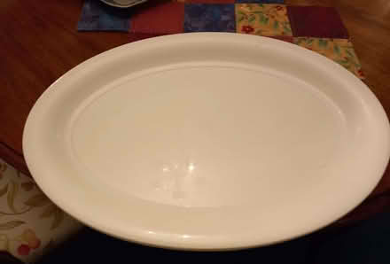 Photo of free 2 oval platters (Watton at Stone SG14) #1