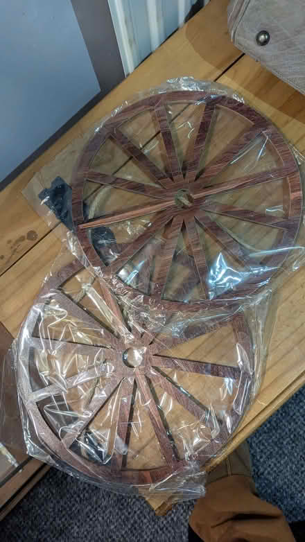 Photo of free Decorative wagon wheels (Malvern Link WR14) #1