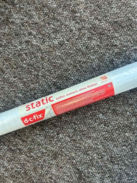 Photo of free Roll of frosted window film (Sheet GU31) #2