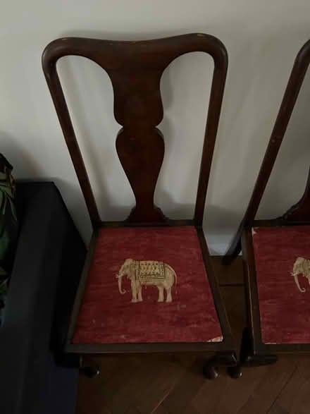 Photo of free 3 antique 1920s chairs (Trumpington Ward CB2) #2