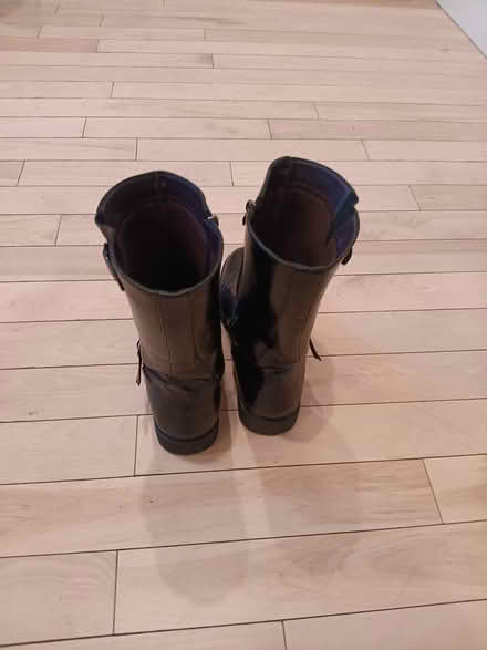 Photo of free Black Boots (Bed-stuy) #4
