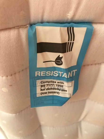 Photo of free Double mattress (West Moors BH22) #3